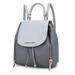 MKF Collection Kimberly Backpack - Denim Light Blue By Mia K.