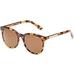 Chopard SCH171G-0AHR Women's Havana Frame Brown Lens Sunglasses