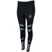 Atlanta United FC Concepts Sport Women's Interval Sublimated Leggings - Black