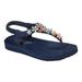 Skechers Meditation Glass Daisy Thong Sandal (Women's)