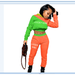ZIYIXIN Women Clothing Set Color Block Long Sleeve Hooded Letter Print Sweat Tracksuit