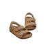 LUXUR Boys Girls Footbed Sandals Comfort Slippers Mules Slides Summer Beach Casual Shoes Outdoor