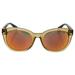 Michael Kors MK 6019 30516Q Champagne Beach - Glossy Brown/Orange by Michael Kors for Women - 53-20-135 mm Sunglasses