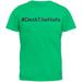 Hashtag Deck The Halls Green T-Shirt - Small