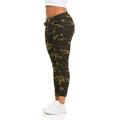 VIP Jeans Juniors plus Jogger denim Pants cargo pockets in Black or Camo