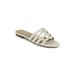 ESPRIT Womens kylee Peep Toe Casual Slide Sandals