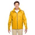 Adult Conquest Jacket with Fleece Lining - SP ATHLETIC GOLD - L