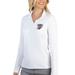 Oklahoma City Thunder Antigua Women's Tribute Long Sleeve Polo - White