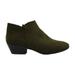 Style & Co. Womens Wileyy Fabric Almond Toe Ankle Fashion Boots