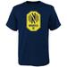 Nashville SC Youth Primary Logo T-Shirt - Navy