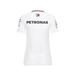 Mercedes Benz AMG Petronas F1 2020 Women's Team Polo Black/White Size: L, Color: White