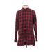 Pre-Owned DKNY Women's Size S Long Sleeve Button-Down Shirt