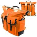 Lencca Mini Phlox Backpack ORANGE Carry on Bag fits SApple MacBook 12" Silver / Gold / Space Grey