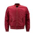 Plus Size Men Slim Fit Softshell Flight Bomber Jacket Coat Casual Sport College Winter Outerwear Overcoat