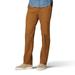 Men's Lee Performance Series Extreme Comfort Khaki Straight-Fit Flat-Front Pants Acorn