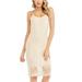 Women's Backless Sexy Backless Slim Sling Home Dress Suit Beach Festival Beige S