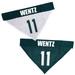 Pets First NFLPA Carson Wentz Reversible Bandana - Licensed available 8 Team Players 2 sizes