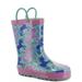 Western Chief Girls' Lucky Unicorn Rain Boot