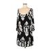 Pre-Owned White House Black Market Women's Size M Casual Dress