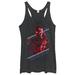 Women's Marvel Avengers: Avengers: Infinity War Spider-Man Tech Racerback Tank Top