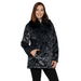 Dennis Basso Platinum Collection Jacquard Faux Fur Coat, Size XXS, MSRP $199