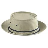Wholesale 12 x OTTO Cotton Twill Bucket Hat - Kha/Nvy - (12 Pcs)