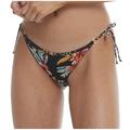 Body Glove Incognito Brasilia Tie Side Swim Bottom (3955228),Small,Black - Incognito Floral,Small