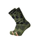 SKY KNIGHT New Olive Green Camouflage Professional Outdoor Riding/Cycling Socks Unisex Sports Bike Socks