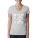 Black Pride History Rosa Sat So Martin Could Walk so 44 Could Run Pop Culture Womens Junior Fit V-Neck Tee, Heather Grey, Small