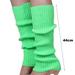 Grofry Women Leg Warmers,Solid Candy Knit Winter Leg Warmers Loose Style Boot Socks Gift Blue