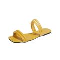 LUXUR Women Ladies Summer Beach Strappy Sandals Slippers Gladiator Flats Casual Shoes