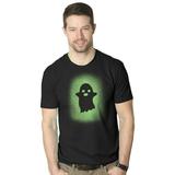 Glowing Ghost Glow In The Dark Shirt Scary Halloween T Shirt Cool Costume Tee Graphic Tees