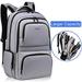 Kuprine Water Resistant Slim Business Laptop Backpacks for Men Women Lightweight College Computer Backpack Fits Most 15.6 Inch Laptops and Tablets Anti Theft Travel Backpack