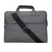 13-13.3 Inch Laptop Shoulder Bag with Back Trolley Belt and Side Pocket Design,Removable & Adjustable Shoulder Strap