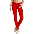 New Women Skinny Pants Solid High Waist Stretch Comfy Pants Casual Slim Trousers