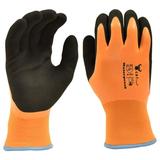 G & F Waterproof, Double Thermal shell, double Latex coated , Winter Gloves, Sandy finished, size:L