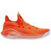 Under Armour Men's Curry 6 Basketball Shoe, Orange, Size 16