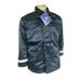 Jacket, M65 MP-Tex Field Jacket with Reflective Tape, Alpha, Navy Blue, Size S