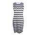 Calvin Klein Women's Colorblocked Lace Sheath Dress