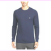 Polo Ralph Lauren Men's Waffle-Knit Thermal Navy M