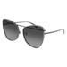 Alexander McQueen Edge AM0228S Col 001 Polarized Sunglasses