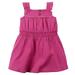 Carters Baby Clothing Outfit Girls Crinkle Gauze Dress Pink