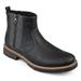 Vance Co. Pratt Men's Chelsea Boots Black