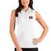 Mississippi State Bulldogs Antigua Women's Tribute Sleeveless Polo - White