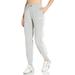 adidas Women's Essentials 3-Stripe Cotton Fleece Jogger Pants