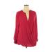 Pre-Owned Catherines Women's Size 1X Plus Long Sleeve Blouse