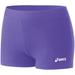 Asics Women's BT752 Low Cut Spandex Shorts - 2.5" Inseam