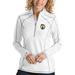 Boston Celtics Antigua Women's Tempo Half-Zip Pullover Jacket - White
