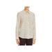 Lafayette 148 New York Womens Julianne Silk Printed Blouse