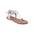 Beverly Hills Polo Club Girls Thong Flat,T-Strap Adjustable Ankle Buckle Strappy Casual Sandal. Beverly Hills Polo Club Girls Thong Flat,T-Strap Adjustable Ankle Buckle Strappy Casual Sandal.